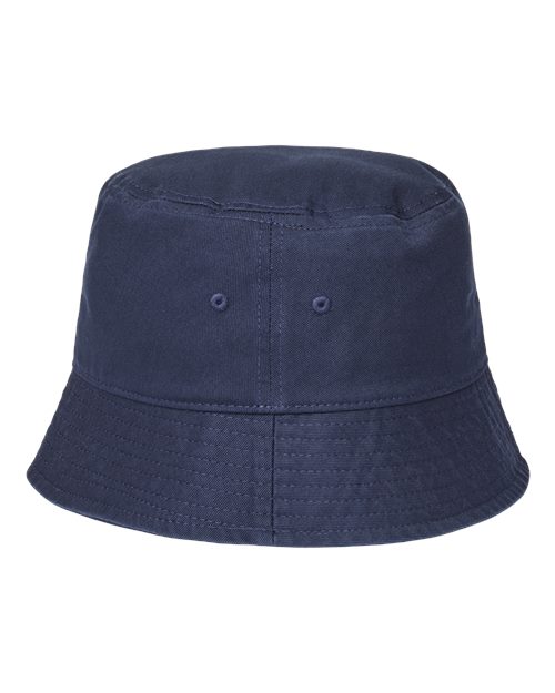 Atlantis Headwear POWELL Sustainable Bucket Hat #color_Navy
