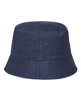 Atlantis Headwear POWELL Sustainable Bucket Hat #color_Navy