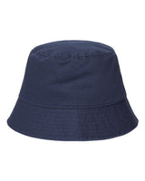 Atlantis Headwear POWELL Sustainable Bucket Hat #color_Navy