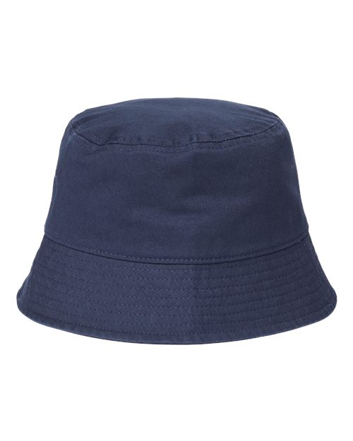 Atlantis Headwear POWELL Sustainable Bucket Hat #color_Navy