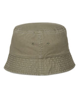 Atlantis Headwear POWELL Sustainable Bucket Hat #color_Olive