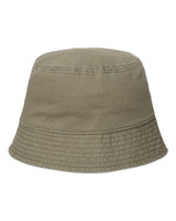 Atlantis Headwear POWELL Sustainable Bucket Hat #color_Olive
