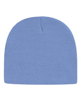 "CAP AMERICA TKN28 USA-Made 8 1/2" Beanie #color_Carolina Blue"