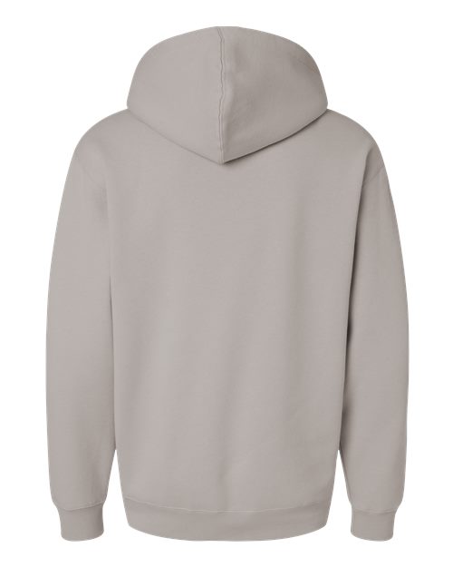 Independent Trading Co. IND4000 Heavyweight Hooded Sweatshirt #color_Cement