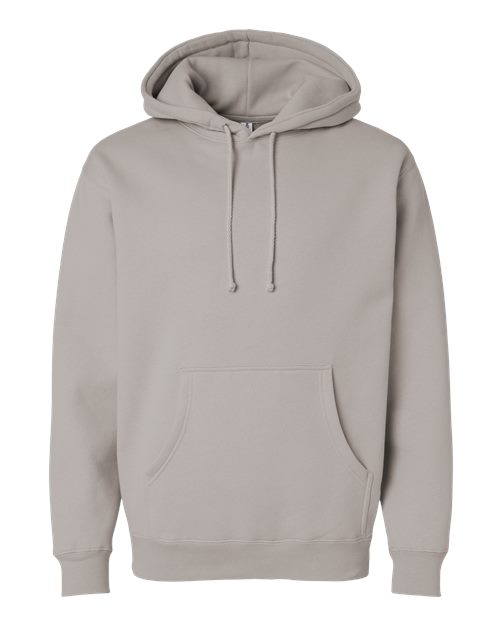 Independent Trading Co. IND4000 Heavyweight Hooded Sweatshirt #color_Cement