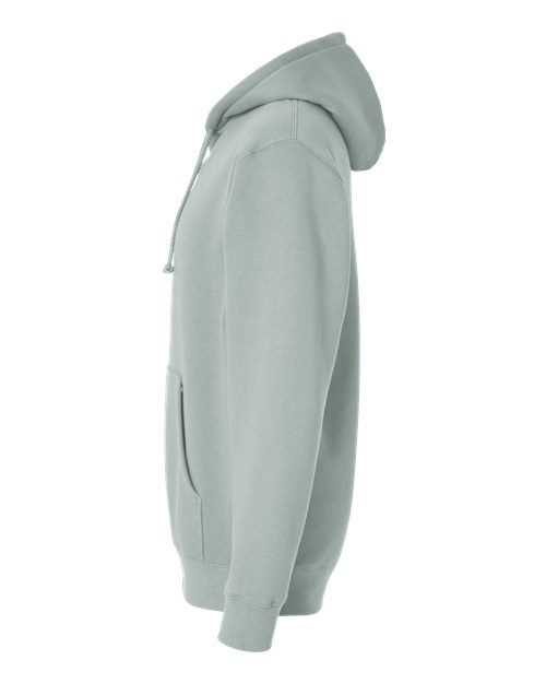 Independent Trading Co. IND4000 Heavyweight Hooded Sweatshirt #color_Dusty Sage