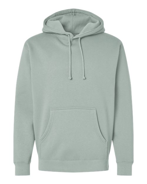 Independent Trading Co. IND4000 Heavyweight Hooded Sweatshirt #color_Dusty Sage