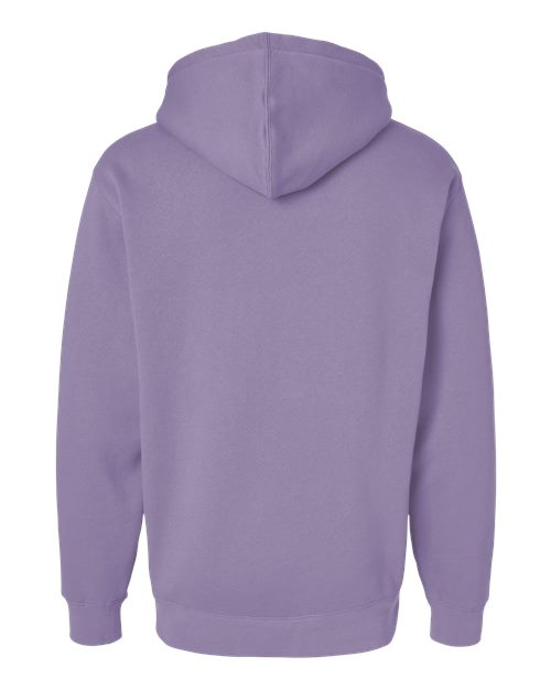 Independent Trading Co. IND4000 Heavyweight Hooded Sweatshirt #color_Plum