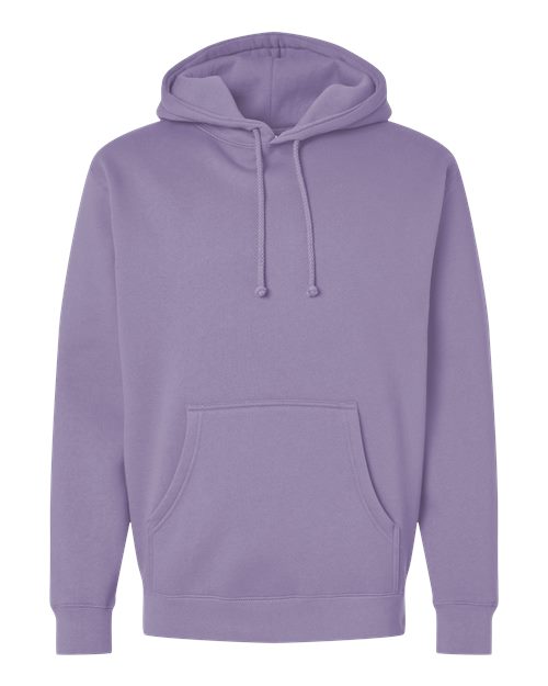 Independent Trading Co. IND4000 Heavyweight Hooded Sweatshirt #color_Plum