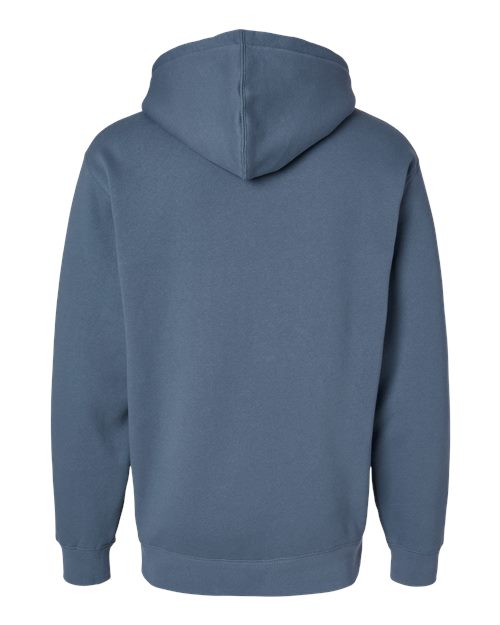 Independent Trading Co. IND4000 Heavyweight Hooded Sweatshirt #color_Storm Blue