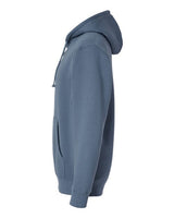 Independent Trading Co. IND4000 Heavyweight Hooded Sweatshirt #color_Storm Blue