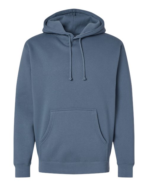 Independent Trading Co. IND4000 Heavyweight Hooded Sweatshirt #color_Storm Blue