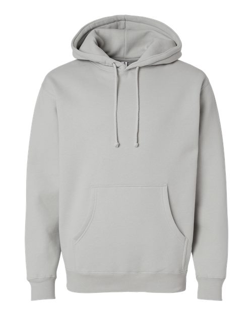 Independent Trading Co. IND4000 Heavyweight Hooded Sweatshirt #color_Smoke