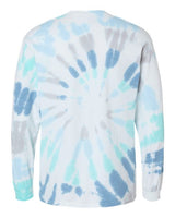Colortone 2000 Tie-Dyed Long Sleeve T-Shirt #color_Glacier