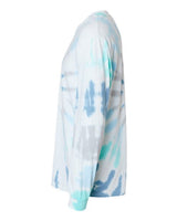 Colortone 2000 Tie-Dyed Long Sleeve T-Shirt #color_Glacier