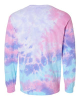 Colortone 2000 Tie-Dyed Long Sleeve T-Shirt #color_Cotton Candy