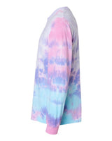 Colortone 2000 Tie-Dyed Long Sleeve T-Shirt #color_Cotton Candy