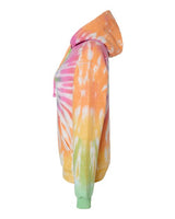 Colortone 8600 Tie-Dyed Cloud Fleece Hooded Sweatshirt #color_Eternity