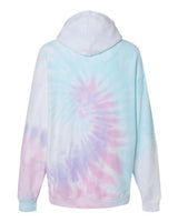 Colortone 8600 Tie-Dyed Cloud Fleece Hooded Sweatshirt #color_Unicorn