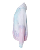 Colortone 8600 Tie-Dyed Cloud Fleece Hooded Sweatshirt #color_Unicorn