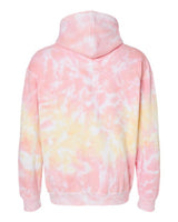 Colortone 8777 Tie-Dyed Hooded Sweatshirt #color_Funnel Cake