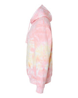 Colortone 8777 Tie-Dyed Hooded Sweatshirt #color_Funnel Cake
