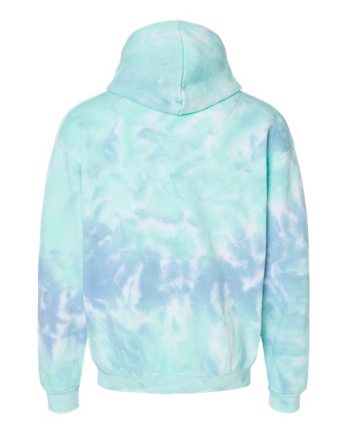 Colortone 8777 Tie-Dyed Hooded Sweatshirt #color_Slushy