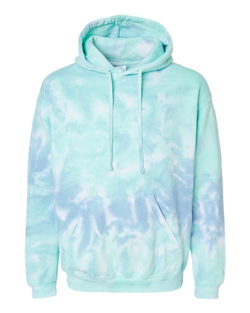 Colortone 8777 Tie-Dyed Hooded Sweatshirt #color_Slushy