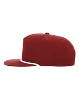 Richardson 256 Umpqua Snapback Cap #color_Cardinal/ White