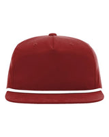 Richardson 256 Umpqua Snapback Cap #color_Cardinal/ White