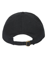 CAP AMERICA i1002 Relaxed Golf Dad Hat #color_Black