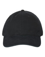 CAP AMERICA i1002 Relaxed Golf Dad Hat #color_Black