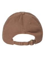 CAP AMERICA i1002 Relaxed Golf Dad Hat #color_Brown