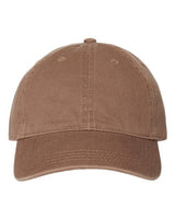 CAP AMERICA i1002 Relaxed Golf Dad Hat #color_Brown