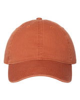 CAP AMERICA i1002 Relaxed Golf Dad Hat #color_Burnt Orange