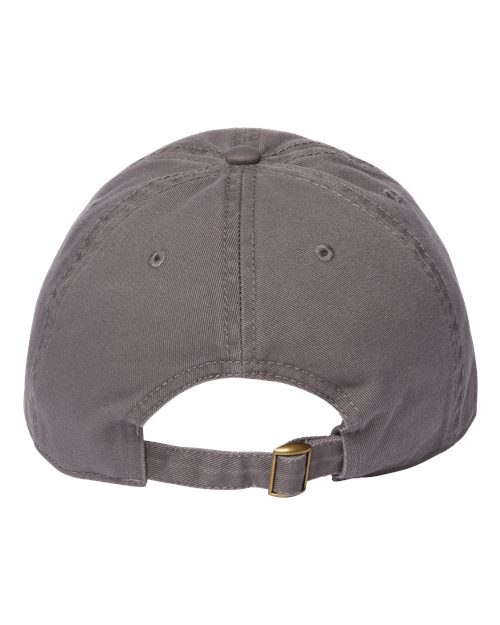 CAP AMERICA i1002 Relaxed Golf Dad Hat #color_Charcoal