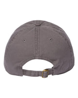 CAP AMERICA i1002 Relaxed Golf Dad Hat #color_Charcoal