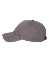 CAP AMERICA i1002 Relaxed Golf Dad Hat #color_Charcoal