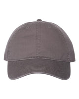 CAP AMERICA i1002 Relaxed Golf Dad Hat #color_Charcoal