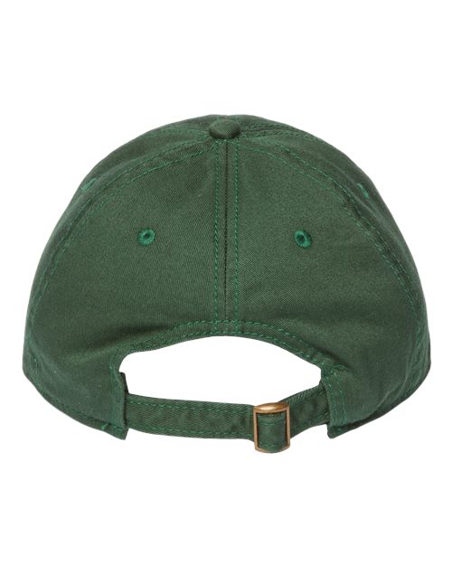 CAP AMERICA i1002 Relaxed Golf Dad Hat #color_Forest Green