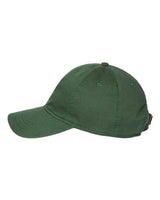 CAP AMERICA i1002 Relaxed Golf Dad Hat #color_Forest Green