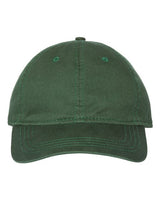 CAP AMERICA i1002 Relaxed Golf Dad Hat #color_Forest Green