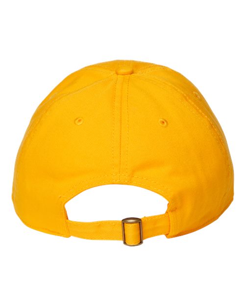 CAP AMERICA i1002 Relaxed Golf Dad Hat #color_Gold