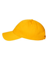 CAP AMERICA i1002 Relaxed Golf Dad Hat #color_Gold
