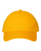 CAP AMERICA i1002 Relaxed Golf Dad Hat #color_Gold