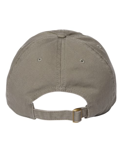 CAP AMERICA i1002 Relaxed Golf Dad Hat #color_Grey