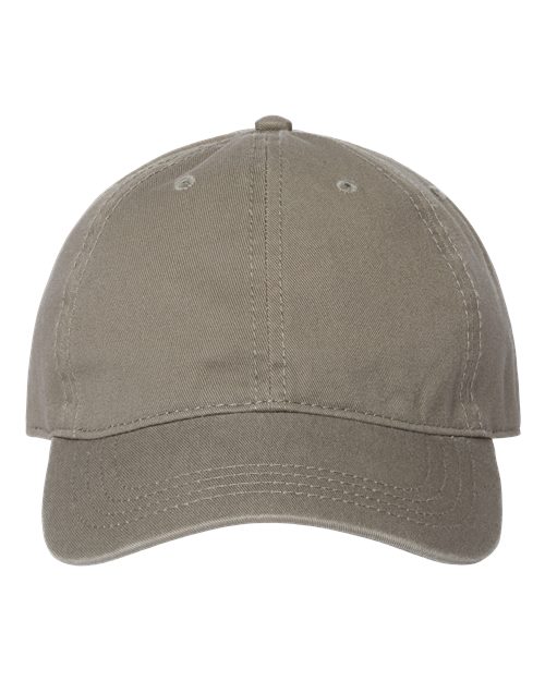 CAP AMERICA i1002 Relaxed Golf Dad Hat #color_Grey