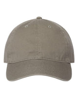 CAP AMERICA i1002 Relaxed Golf Dad Hat #color_Grey