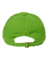 CAP AMERICA i1002 Relaxed Golf Dad Hat #color_Irish Green