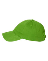 CAP AMERICA i1002 Relaxed Golf Dad Hat #color_Irish Green